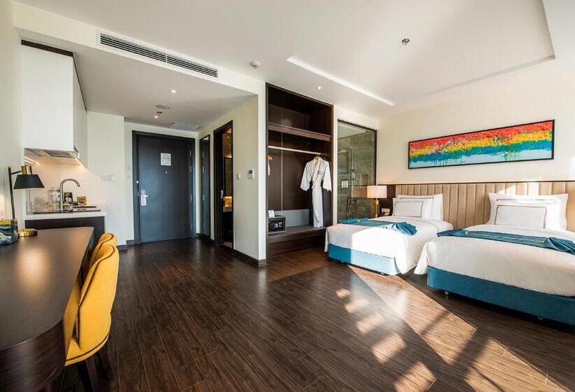 Sunset House Căn Hộ Dịch Vụ Trong Khách Sạn Best Western Premier Sapphire Ha Long