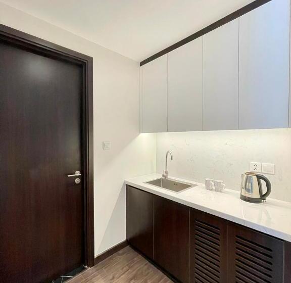 Sunset House Căn Hộ Dịch Vụ Trong Khách Sạn Best Western Premier Sapphire Ha Long