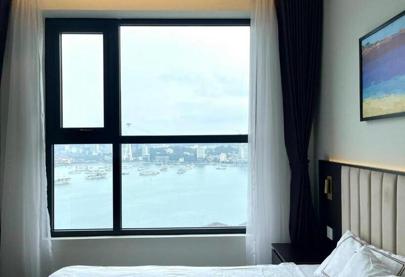 Sunset House Căn Hộ Dịch Vụ Trong Khách Sạn Best Western Premier Sapphire Ha Long