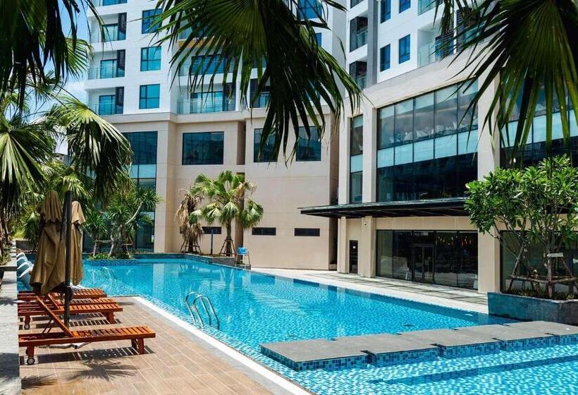 Sunset House Căn Hộ Dịch Vụ Trong Khách Sạn Best Western Premier Sapphire Ha Long