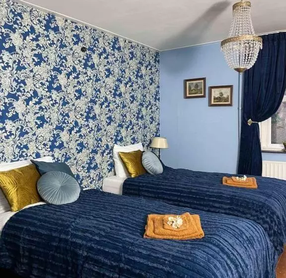 Aamiaismajoitus (B&B) Landhuis De Nieuwe Hof