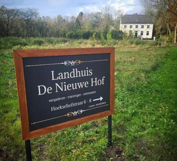 Aamiaismajoitus (B&B) Landhuis De Nieuwe Hof