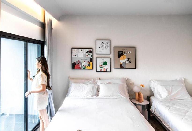 酒店 Claybed Chiangrai