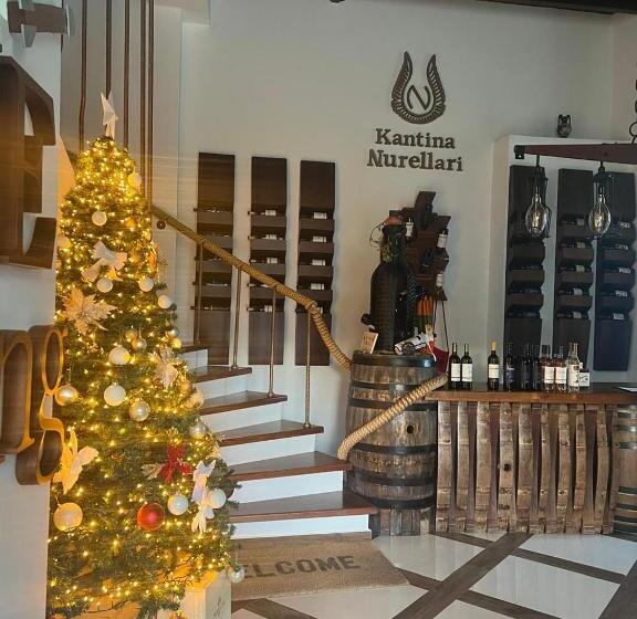 ホテル Nurellari Winery Cellar And Guest House