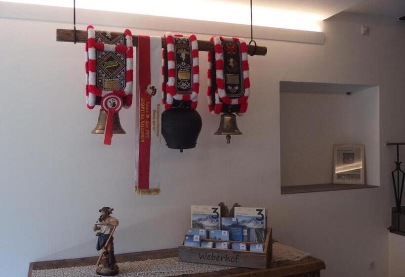 فندق Weberhof Toblach