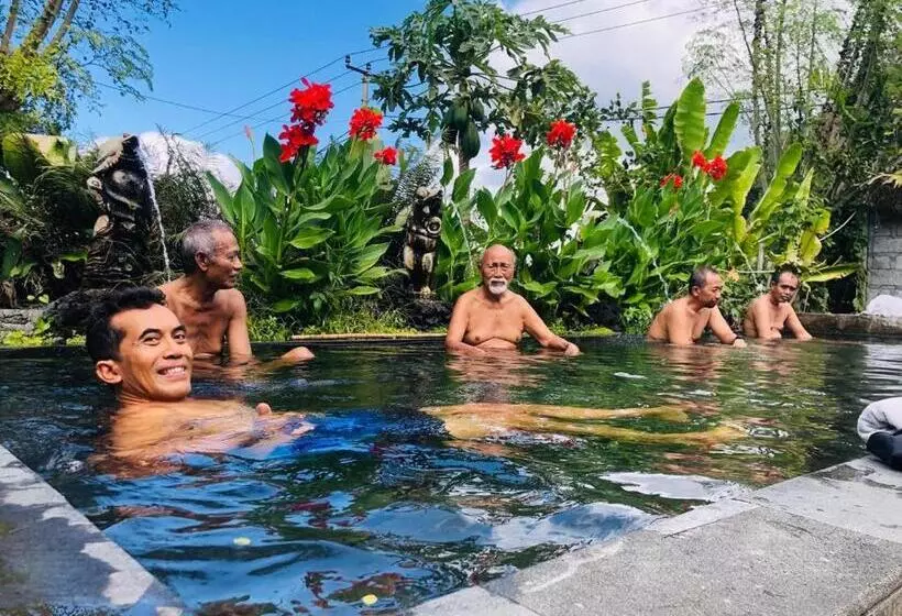 ペンション Glamping With Hot Spring