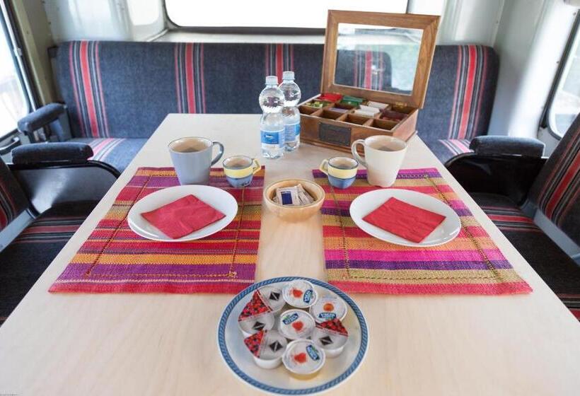 تختخواب و صبحانه Bed In Bus