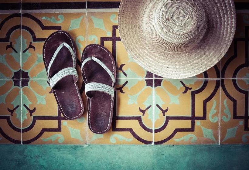 تختخواب و صبحانه Casa Juana Palomino