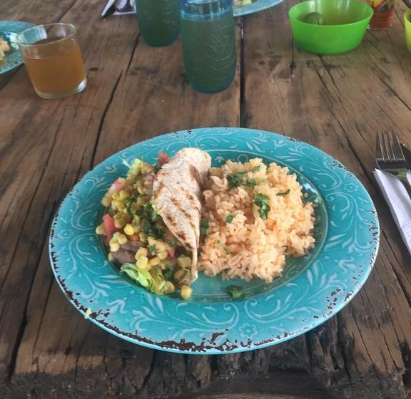 تختخواب و صبحانه Casa Juana Palomino