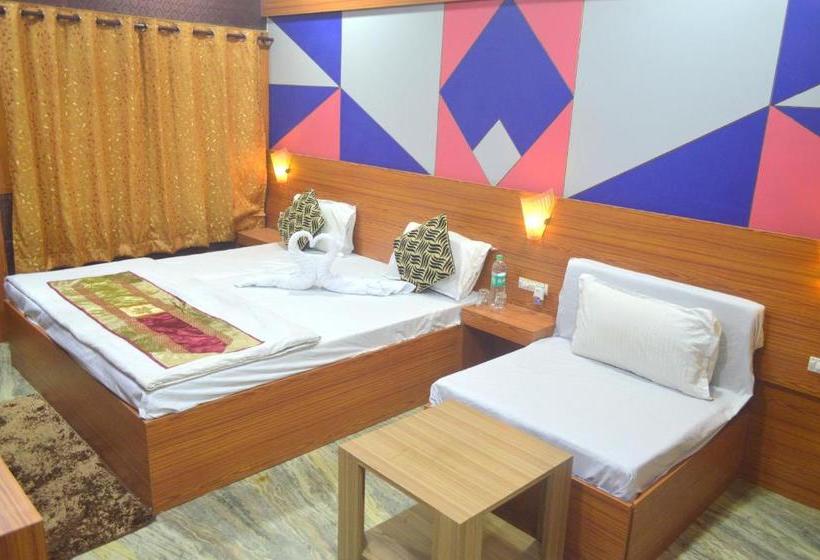 تختخواب و صبحانه Dhingra Residency