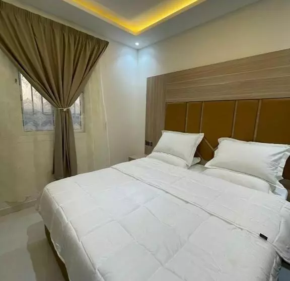 Hotelli شقق الايام المضيئة