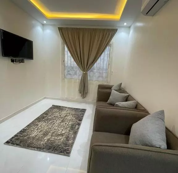 Hotelli شقق الايام المضيئة