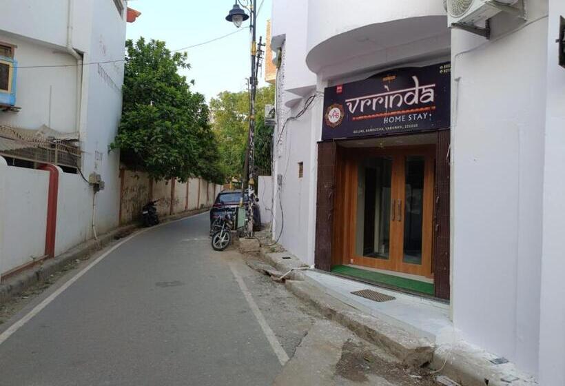 בית מלון כפרי Goroomgo Vrrinda Home Stay Varanasi