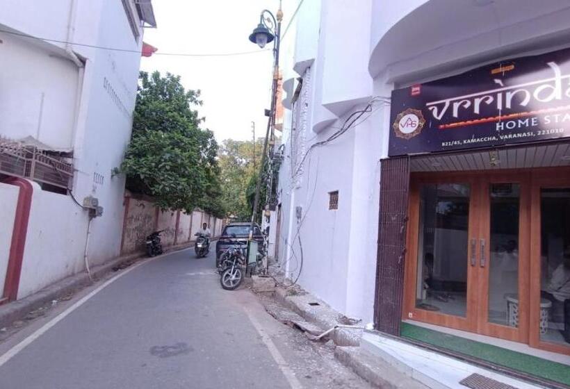 בית מלון כפרי Goroomgo Vrrinda Home Stay Varanasi