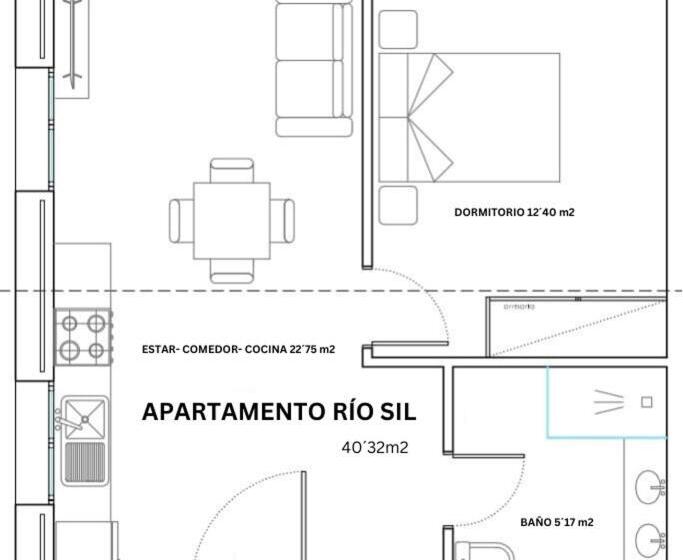 Apartamentos Bágoas De Mencía Peares Ribeira Sac