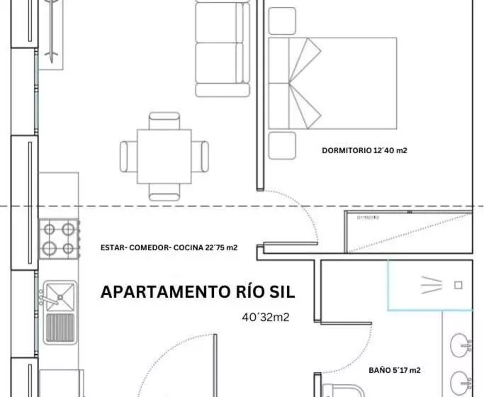 Apartamentos Bágoas De Mencía Peares Ribeira Sac
