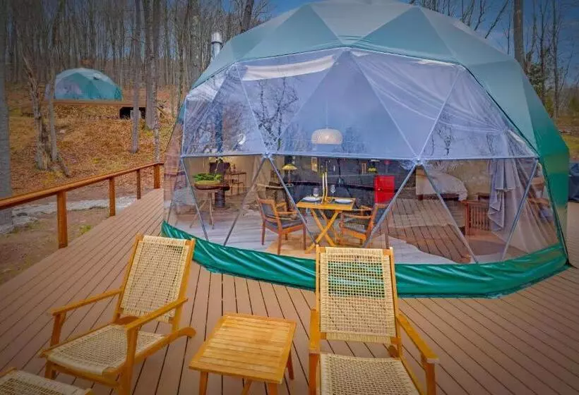 Aamiaismajoitus (B&B) Domes At Catskills