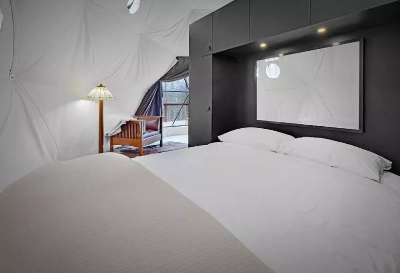 Aamiaismajoitus (B&B) Domes At Catskills