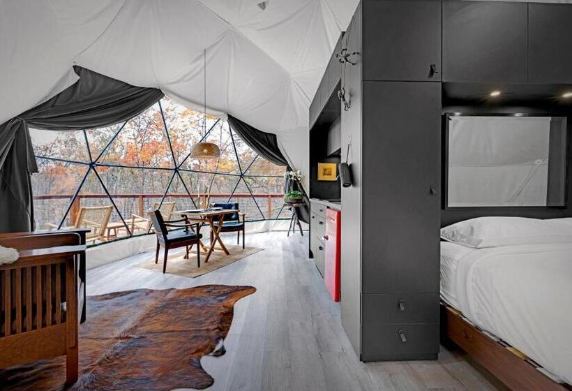 住宿加早餐 Domes At Catskills