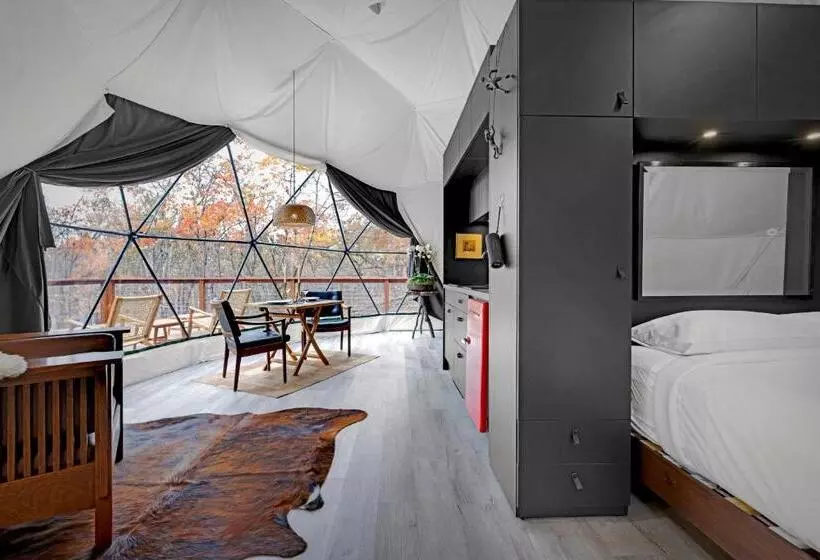 Aamiaismajoitus (B&B) Domes At Catskills