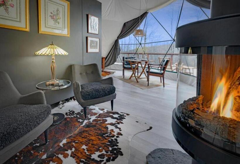 住宿加早餐 Domes At Catskills