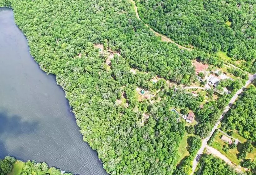 Aamiaismajoitus (B&B) Domes At Catskills