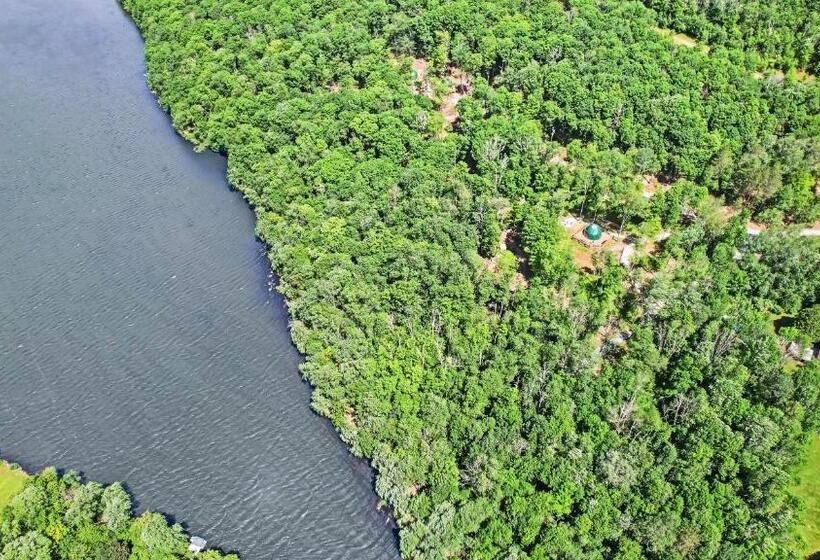 住宿加早餐 Domes At Catskills