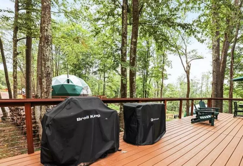 Aamiaismajoitus (B&B) Domes At Catskills