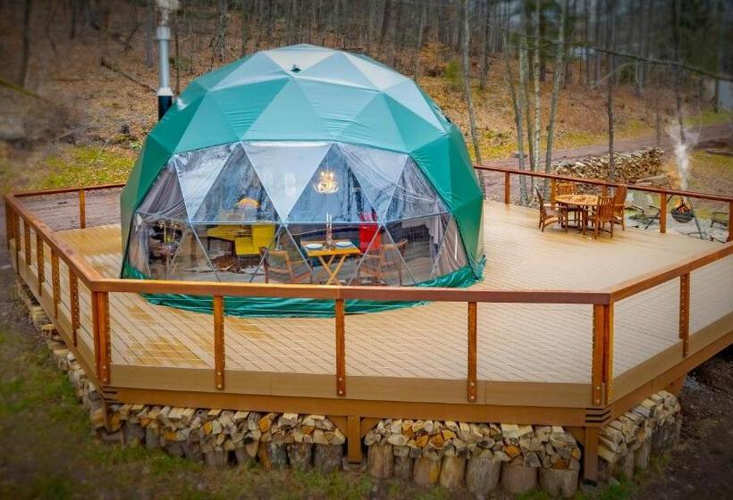 住宿加早餐 Domes At Catskills