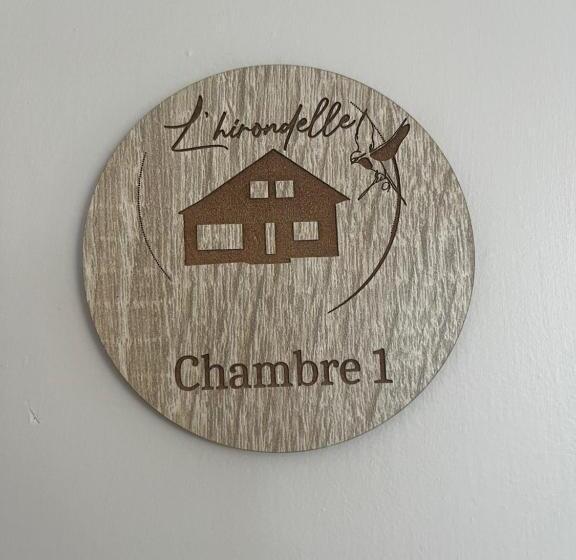 تختخواب و صبحانه L Hirondelle 1