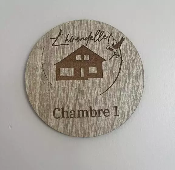 Aamiaismajoitus (B&B) L Hirondelle 1