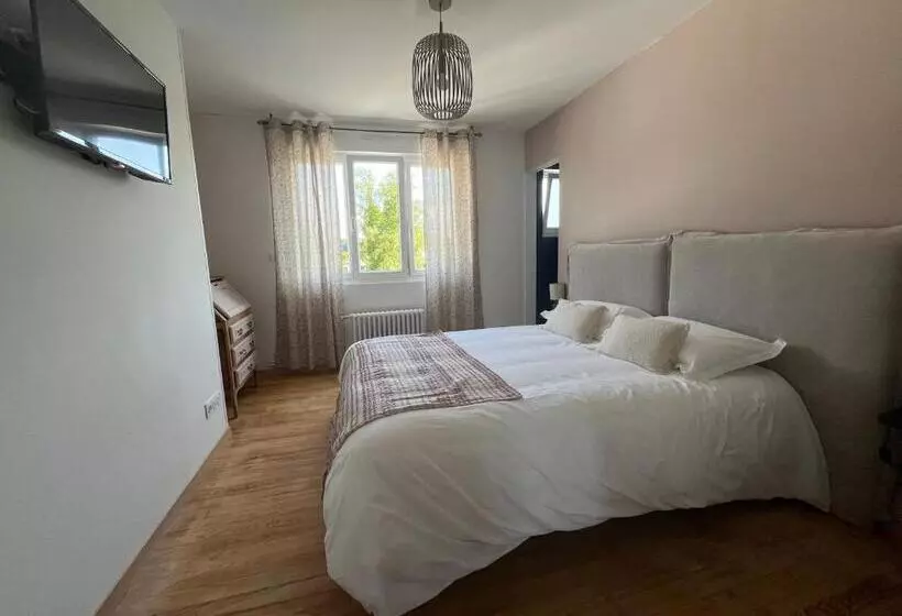 Aamiaismajoitus (B&B) L Hirondelle 1