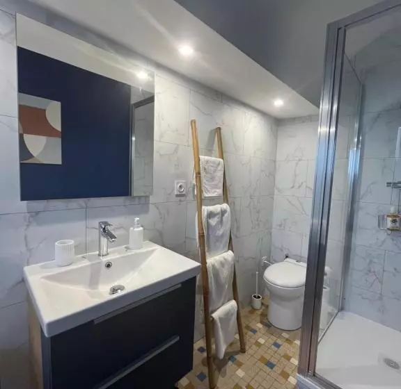 Aamiaismajoitus (B&B) L Hirondelle 1