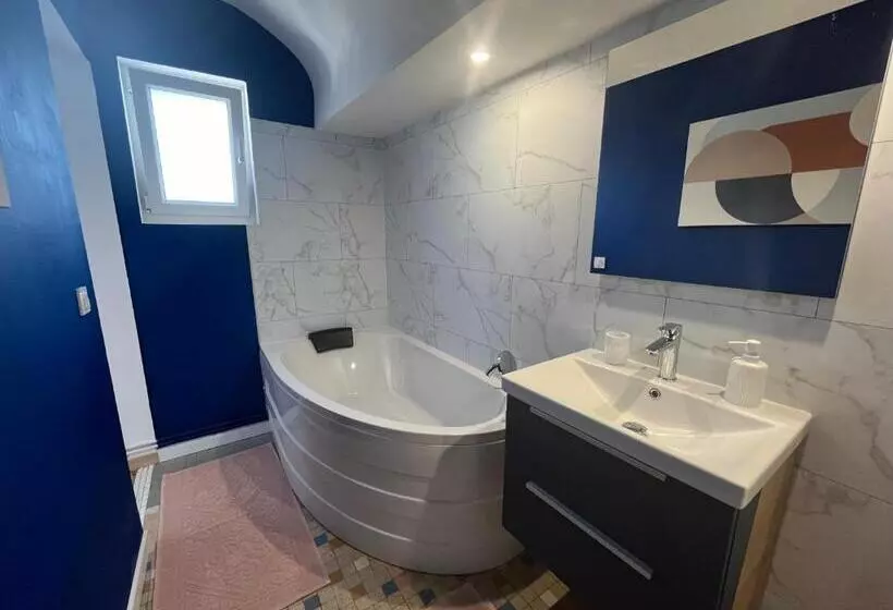 Aamiaismajoitus (B&B) L Hirondelle 1