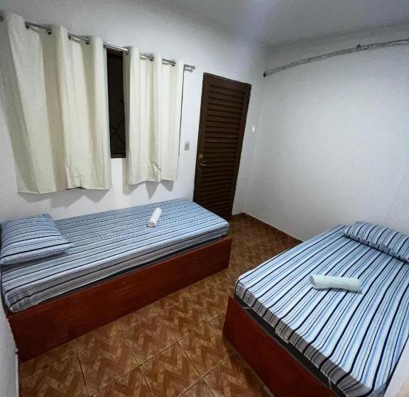 تختخواب و صبحانه Pousada Gaivota Do Araguaia