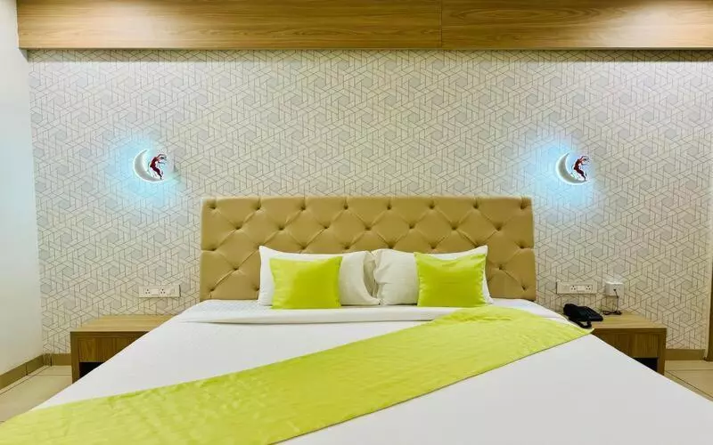 Hotelli Bhama Lake Resort