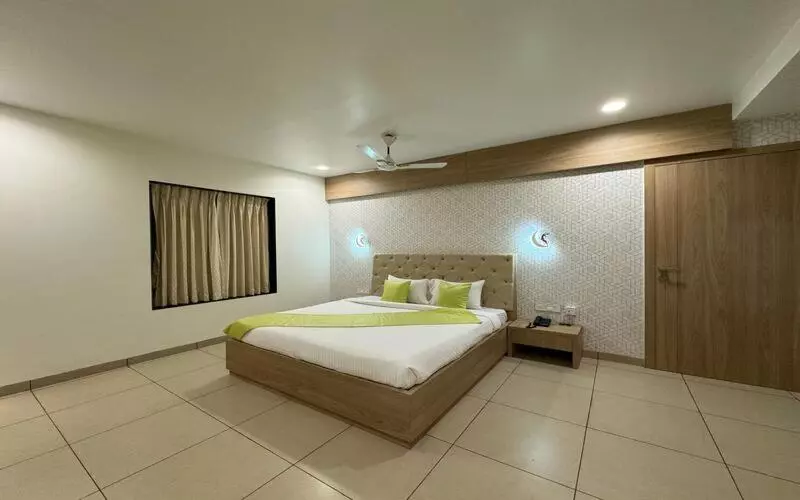 Hotelli Bhama Lake Resort