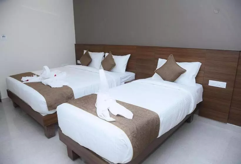ホテル Pvk Residency ! Best In Value ! Tirupati, Near Padmavathi Temple, All Main Temples & Attractions! Wi