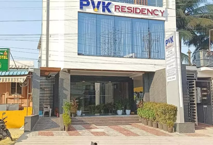 ホテル Pvk Residency ! Best In Value ! Tirupati, Near Padmavathi Temple, All Main Temples & Attractions! Wi