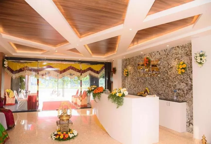 ホテル Pvk Residency ! Best In Value ! Tirupati, Near Padmavathi Temple, All Main Temples & Attractions! Wi