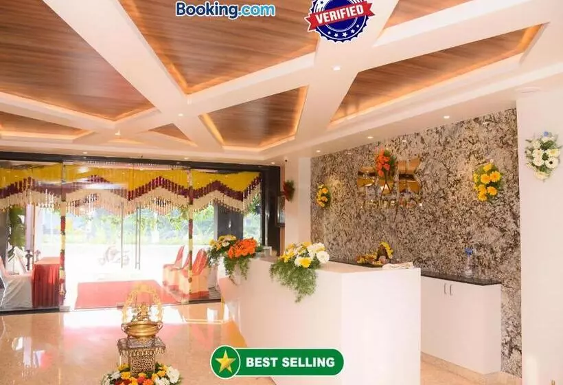 ホテル Pvk Residency ! Best In Value ! Tirupati, Near Padmavathi Temple, All Main Temples & Attractions! Wi