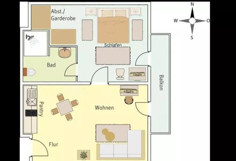 Hotelli Residenz Strandkrone 03