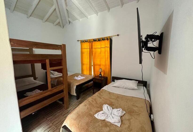 בית מלון כפרי Villa Alicia Finca