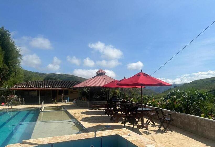 בית מלון כפרי Villa Alicia Finca