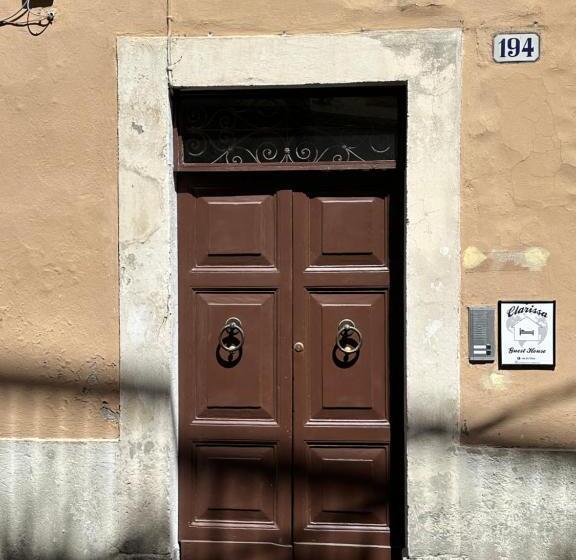 پانسیون Clarissa Guest House Via Di Mezzo 194