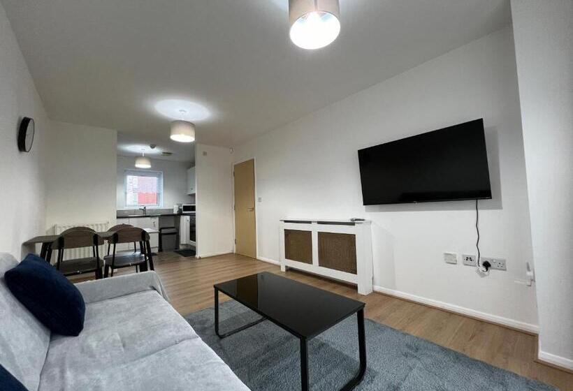 膳宿费 Kilnview Guesthouse Hanley & Staffordshire University