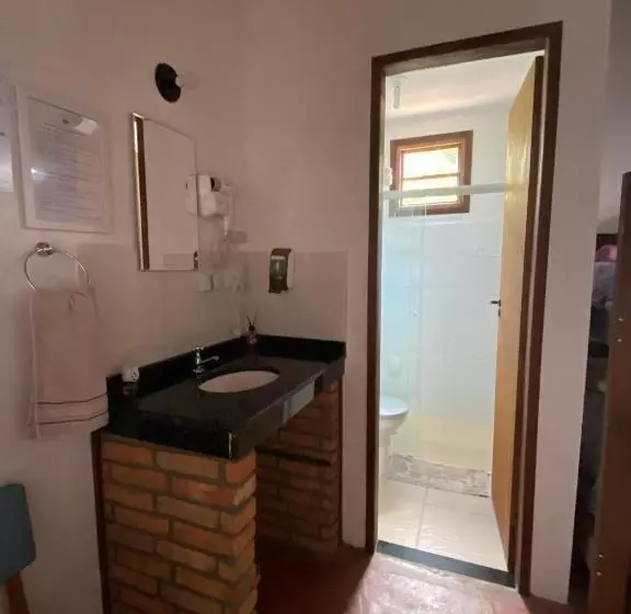 ペンション Pousada Caminho Do Vale Guiné