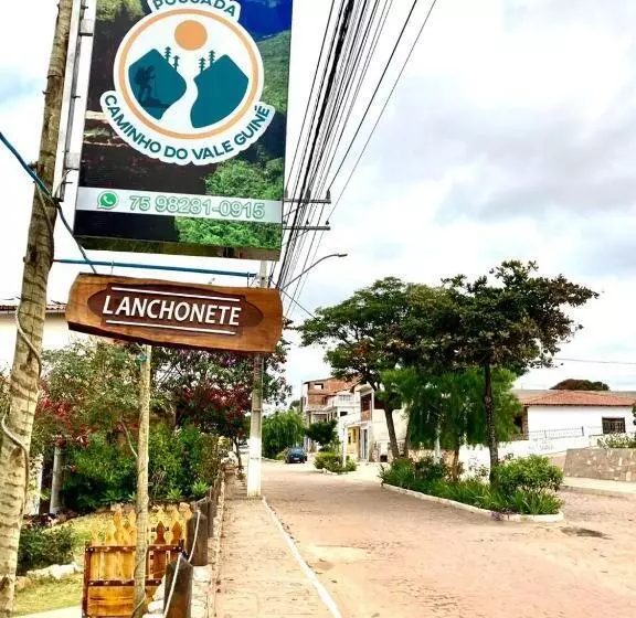 ペンション Pousada Caminho Do Vale Guiné