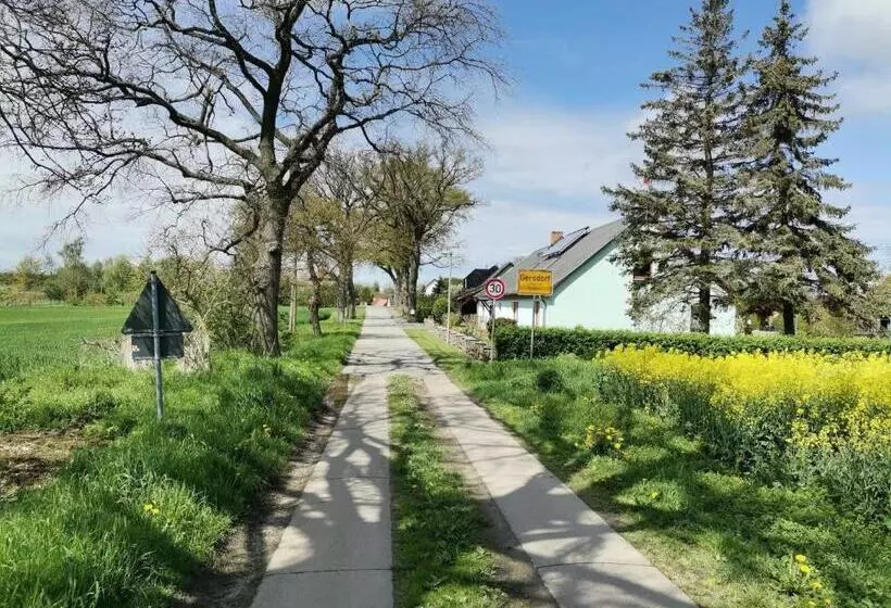 ホテル Ferienhaus Am Kleinbauernhof Gersdorf Bei Kühlungsborn
