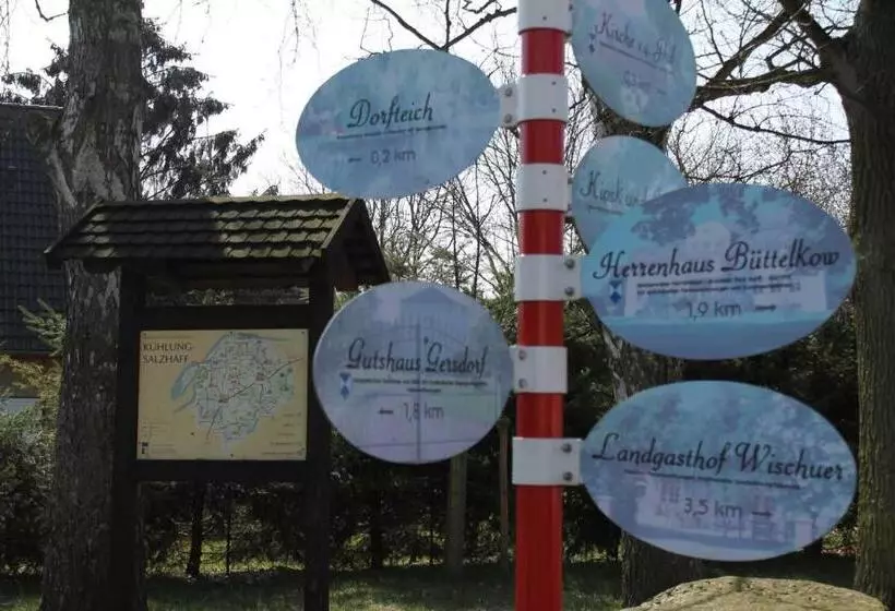 ホテル Ferienhaus Am Kleinbauernhof Gersdorf Bei Kühlungsborn